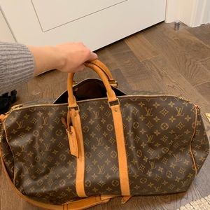 Louis Vuitton bandouliere keepall 55 NO BUNDLE